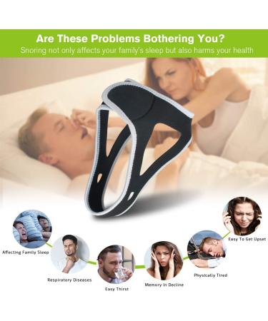 FOJOC Anti Snoring Chin Strap - Advanced Solution for Men and Women - Buy Online on GoSupps.com