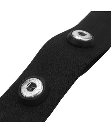 Yumin Chest Belt Strap - Wireless Frequency Heart Rate Monitor for Sports - Black | International Shipping Available - Buy Online on GoSupps.com