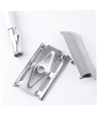 Buy MAGICLULU Manual Stainless Steel Double-Edged Razor Set - Perfect for Eyebrows Facial Hair & Beard Trimming - International Shipping Available - Buy Online on GoSupps.com