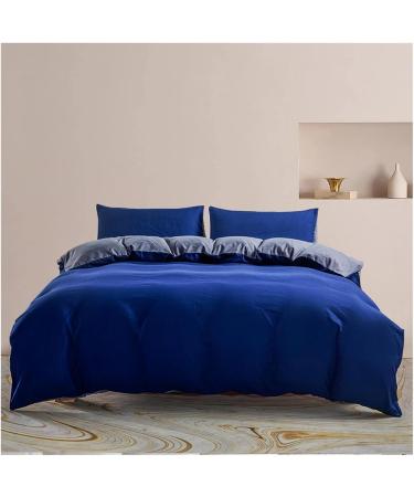 Duvet Cover Set Soft Brushed Duvet Cover Bedding Set with Zipper Closure and Corner Guard 3 Piece Set Soft (1 200 * 230cm) 1 200*230cm - Buy Online on GoSupps.com