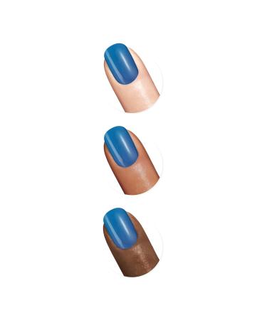 Sally Hansen Miracle Gel Blues Cruise - Long Lasting Blue Nail Polish (0.5 Fl Oz) - No UV Lamp Needed - International Shipping Available - Buy Online on GoSupps.com