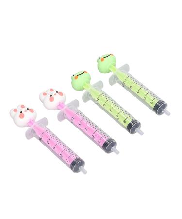 4pcs Nasal Aspirator Baby Professional 10ml Baby Nasal Irrigator Reusable Clean Silicone Nasal Tips - Buy Online on GoSupps.com