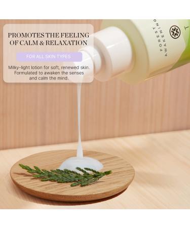 Tatcha Forest Awakening Hinoki Body Milk 132ml | Hydrating Body Lotion for Dry Skin - Buy Online on GoSupps.com