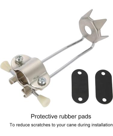 Cane Ice Grip Attachment for Walking Mobility Crutches Non Slip Ice Grip with Durable Steel Tip - Buy Online on GoSupps.com