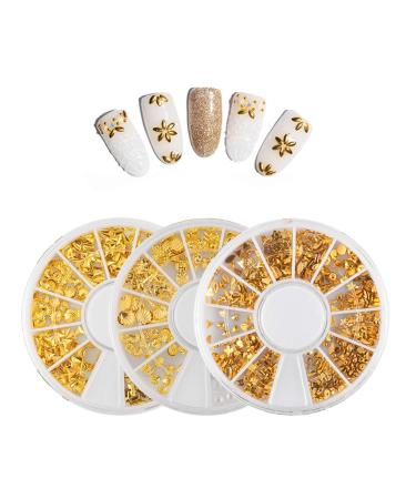 Buy Niceneeded Nail Art Crushed Shell Seashell Set - Irregular Abalone Slices & 3 Shell Sea Studs with Tweezers for Stunning Nail Designs - Buy Online on GoSupps.com