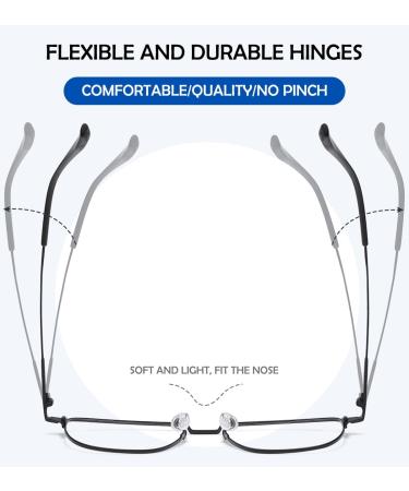 Koosufa Self-Tinting Varifocal Glasses | Photochromic Progressive Multifocus with Blue Light Filter & UV Protection | Men's Reading Aid | Available in Multiple Strengths (1.0 - 4.0) - Buy Online on GoSupps.com
