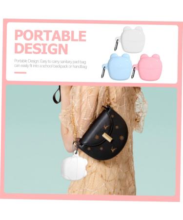 Minkissy 3pcs Sanitary Napkin Storage Box - Multifunctional Reusable Plastic Containers - Buy Online on GoSupps.com