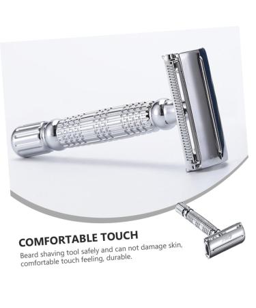 Buy Manual Beard Shaver - Classic Safety Razor for Precision Shaving | International Shipping Available - Buy Online on GoSupps.com