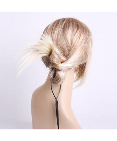Buy 2x Demarkt Disk Hair Twister | Effortless Hairstyling Tool | Black Headball for Perfect Hairdos | International Shipping - Buy Online on GoSupps.com
