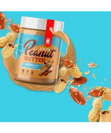 Cheat Meal Nutrition Peanut Butter Cream 1000g Crispy Peanut Butter Protein Nut Butter No Sugar Added Healthy Snacks 100% Vege-Friendly Nuts (Crunchy) - Buy Online on GoSupps.com