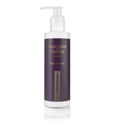 Margaret Dabbs Fabulous Feet Hydrating Foot Soak Soothes Puffy Swollen Feet and Ankles 200ml