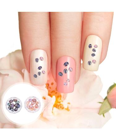 2 Boxes Nail Pearl Jewelry Nail Embellishments Nail Tech Accessories Nail Accessories Charms Nail Decorations for Nail Art Nail Art Decoration Bling Decor Beading Self Made As Shown 2 - Buy Online on GoSupps.com