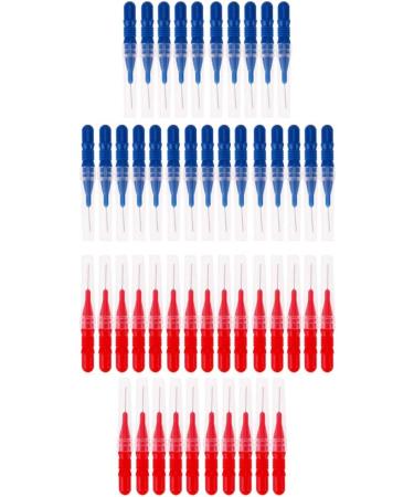 250pcs Interdental Brush Dental Floss Silicone Toothpicks - Double-Ended Teeth Cleaning Tool - Buy Online on GoSupps.com