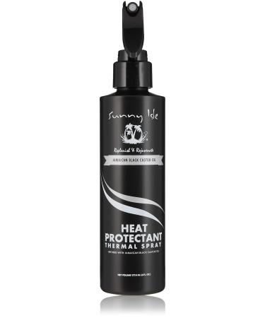 Sunny Isle Heat Protectant Thermal Spray, Jamaican Black Castor Oil