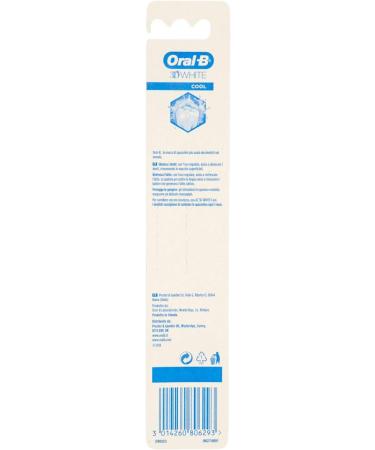 Buy Oral B Cool White Toothbrush - 35 Medium | Fast International Shipping - Buy Online on GoSupps.com