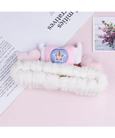 Sailor Moon Girl Spa Makeup Headband | Adjustable Elastic Hair Band for Girls & Women | Sailor Lover Gift (HB-Sailor) - Buy Online on GoSupps.com