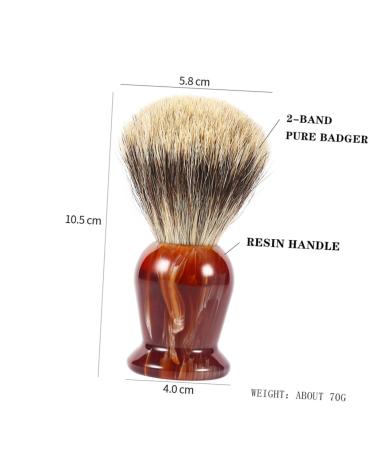 Ipetboom Shaving Brush for Men | Beard Brush & Hairdressing Bowl | Optimal Shave Tool for Men & Kids - Buy Online on GoSupps.com