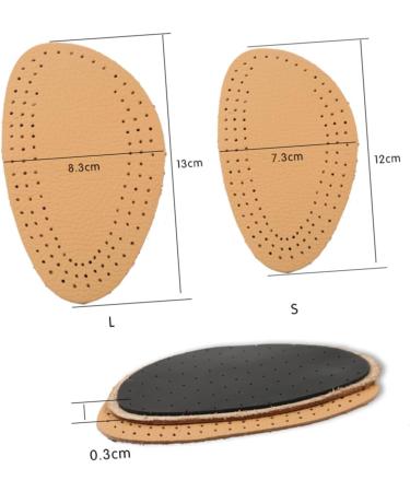 2pcs Non-Slip Forefoot & Heel Cushion Pads - High Heel Inserts & Sole Insoles for Comfortable Foot Support - Buy Online on GoSupps.com