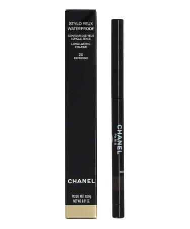 Chanel Stylo Eyes WP 20 Espresso - Waterproof Eyeliner for Women | 0.3g International Shipping Available - Buy Online on GoSupps.com