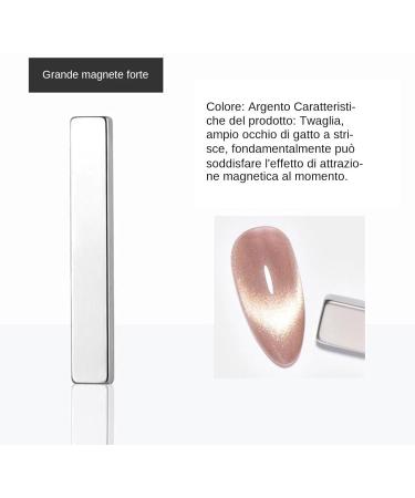 Gel Polish Magnets - 4 Nail Magnets Strong Suction Gel Polish Magnets Magnetic Sticks for Drawings for N il Art Gel Polish Magnets Create Strao - Buy Online on GoSupps.com