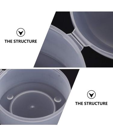 Exceart 10-Pack Pacifier Storage Box | Baby Pacifier Case Holder for Dust Protection & Organized Storage - Buy Online on GoSupps.com