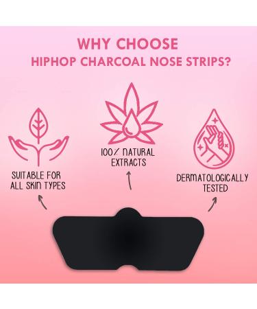 Cleansing Charcoal Nose Strips 10 Strips for Blackhead & Whitehead Removal | Pore Cleanser with Natural Extracts for All Skin Types - International Shipping Available - Buy Online on GoSupps.com