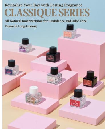  Foellie eau de bebe - Feminine Inner Beauty Perfume (for Underwear) Soft Red Musk Scents Fragrance 5ml(0.169 fl oz) - Buy Online on GoSupps.com