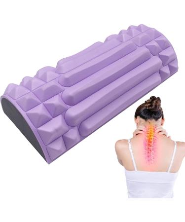 Yoga Back Massager | Flexible Neck & Back Straightening Device | Multi-Purpose Support Pillow for Herniated Disc Relief - Buy Online on GoSupps.com