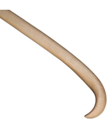 Lea Maple Wood Back Scratcher 50 cm Curved Design for Ultimate Comfort | International Shipping Available - Buy Online on GoSupps.com
