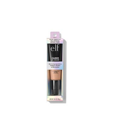 E.L.F. Camo CC Cream SPF 30 - Light 280N (1.05 oz) | Hydrating Coverage & Sun Protection - Buy Online on GoSupps.com