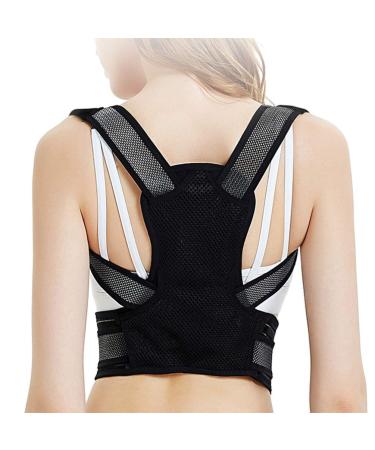 Healifty Adjustable Orthodontic Belt & Clavicle Support - Posture Correction Hunchback Brace for Kids - Elastic Shoulder Pads - Buy Online on GoSupps.com
