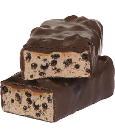 Amfit Nutrition Protein Bar - Low Sugar Chocolate Mint 19.8g Protein | 12-Pack | International Shipping Available - Buy Online on GoSupps.com