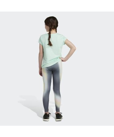 adidas Girls' Aeroready Performance Long Tights - Medium Black/Multicolor | Shop Now - Buy Online on GoSupps.com