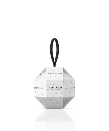 TAN-LUXE SUPER GLOW Self Tan Serum Gift Set - Cruelty Free & Vegan Skincare Bauble - Buy Online on GoSupps.com