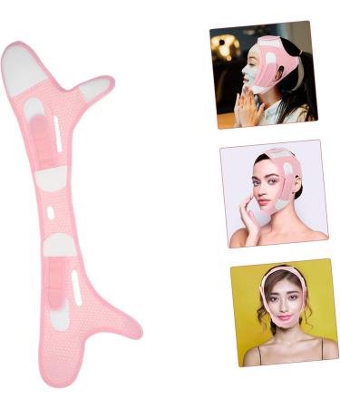 Healeved Lift Chin Lifting Facial Thin Masseter Chin V Shaped Lifting Belt Facial Lifting Lifting Facial Slimming Strap Shaping for Sleep - Buy Online on GoSupps.com