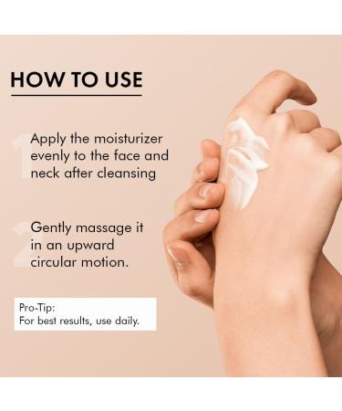 Metrey Herbotech M-Caffeine's Ceramide Barrier Repair Cream 72 Hours Moisturizing Dry Skin Moisturizer 50ml - Buy Online on GoSupps.com