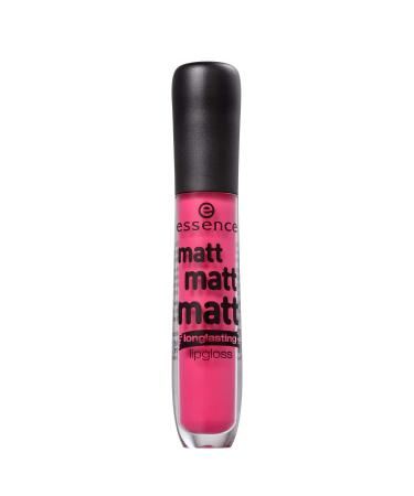 Essence Matt Matt Matt Lipgloss - Strawberry Skies | Long-lasting Bold Color | International Shipping Available - Buy Online on GoSupps.com