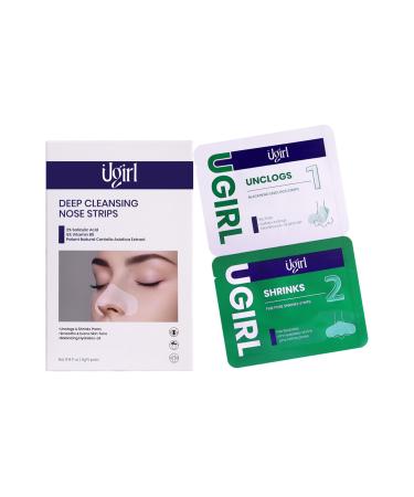 Nose Pores Remover 5 Pairs with Instant Pore Unclogging Oil-Free Non-Comedogenic Use Blackhead Remover Strip Nose Pore Patches