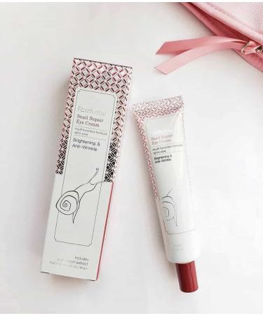 Farm Stay Snail Repair Eye Cream 40g | Rejuvenate & Hydrate Your Eyes - International Shipping Available - Buy Online on GoSupps.com