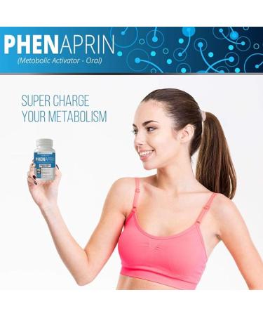 PhenAprin Diet Pills - Powerful Weight Loss and Energy Boost Supplement - Buy Online on GoSupps.com