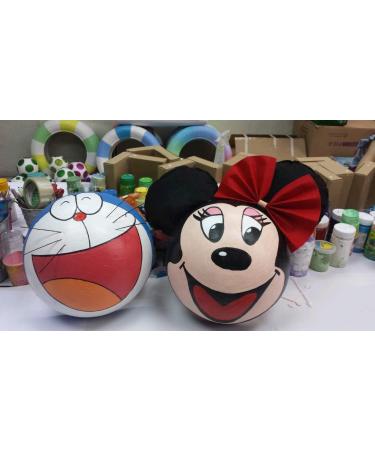 Crafare 40pc 3 Inch Craft Foam Balls Bulk - Smooth Polystyrene Foam for DIY Arts, Crafts, and School Projects - Buy Online on GoSupps.com