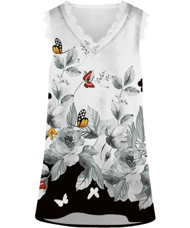 Women's Cute Sleeveless V-Neck Tank Top | Fannyouth Athletic T-Shirt | Small | Black - Buy Online on GoSupps.com