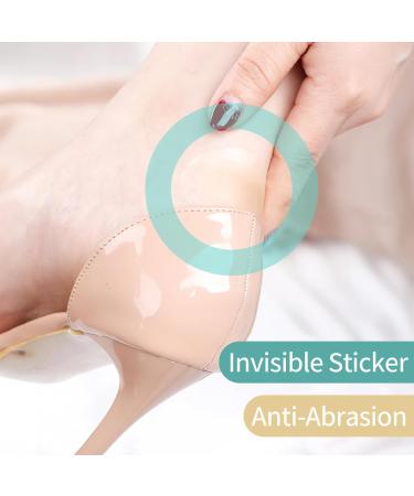 24 Pcs Blister Gel Guard Invisible Blister Plasters Bandages Waterproof Blister Protector Feet Blister Cushion Plaster for Fingers Toes Forefoot Heel Protector and Guard Skin (4 * 6P) 4*6P - Buy Online on GoSupps.com