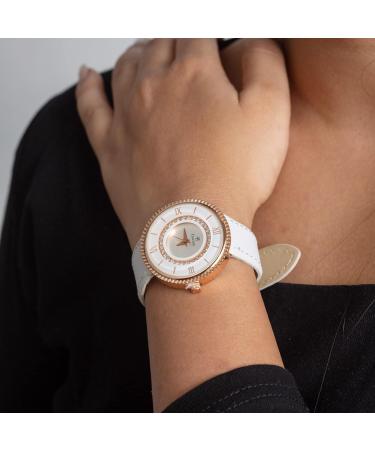 Avig.hna Women's Combo Set Of Watch And Liquid Floral Perfume - Multicolour 50 ML - Buy Online on GoSupps.com