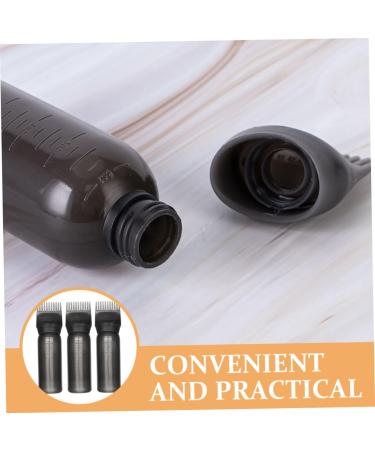 FRCOLOR 3 Pcs Dry Cleaning Bottle & Dye Hair Oil Comb - Perfect Hair Root Applicator for Coloring & Cosmetic Treatments - Buy Online on GoSupps.com