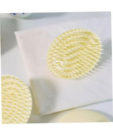 Hapinary Shampoo Massage Brush for Dogs | Pet Scalp Care & Anti-Hair Loss | Best Shower Tool for Pets - Buy Online on GoSupps.com