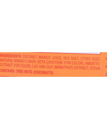 Dang Coconut Chips Tropical Mango - 3.17 oz Snack | Healthy, Delicious & Crunchy - Buy Online on GoSupps.com