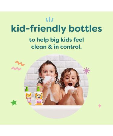 Babyganics Kids Berry Berry Shampoo 10 Fl Oz, Pack of 2 | Tear-Free, Easy Rinsing Formula - Buy Online on GoSupps.com
