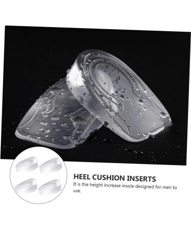 NOLITOY Height Increasing Insoles - 6 Pairs Wooden Vial Stand for Men & Women | Comfortable Shoe Inserts & Heel Pads - Buy Online on GoSupps.com