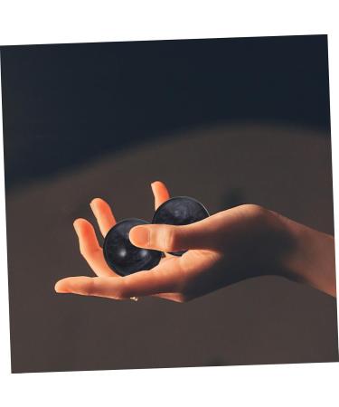 Lurrose 8 STK Jade Baoding Massage Balls for Health Exercises - Optimal Wellness & Stress Relief for Women - Buy Online on GoSupps.com